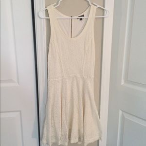 White Express Lace Dress